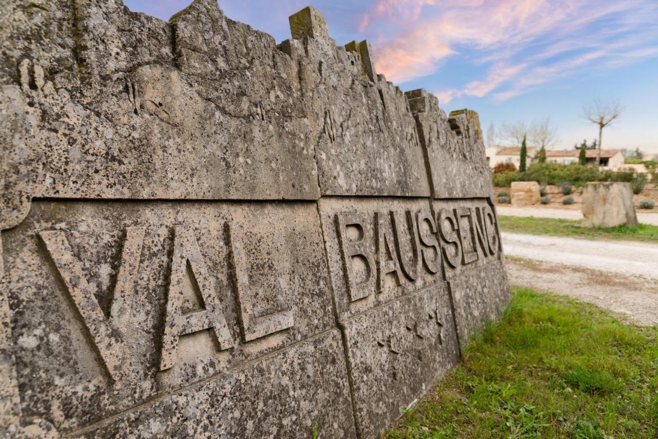 Val Baussenc, The Originals Relais Otel Maussane les Alpilles Dış mekan fotoğraf