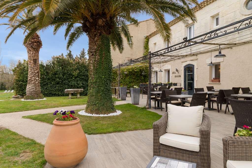 Val Baussenc, The Originals Relais Otel Maussane les Alpilles Dış mekan fotoğraf