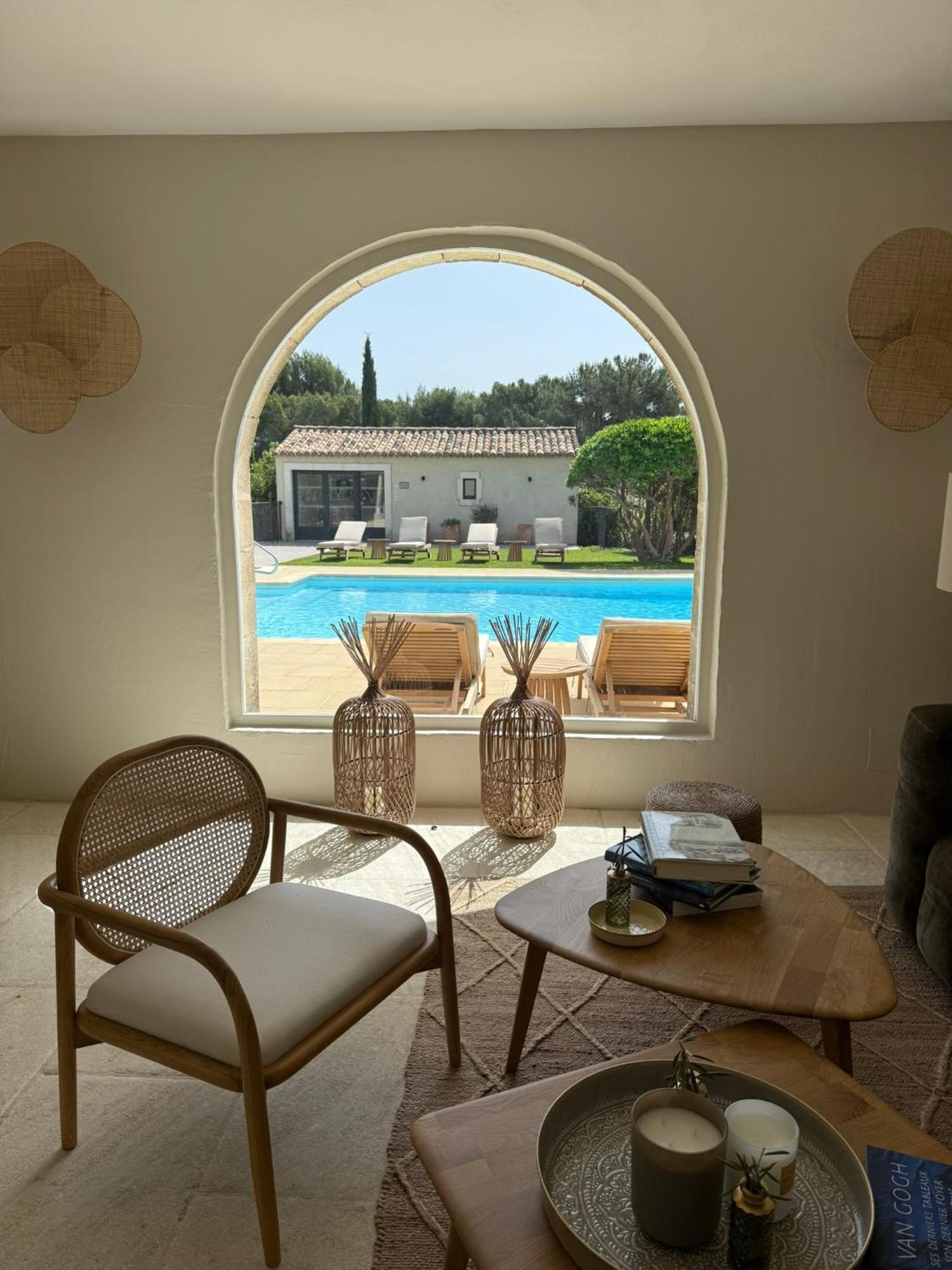 Val Baussenc, The Originals Relais Otel Maussane les Alpilles Dış mekan fotoğraf