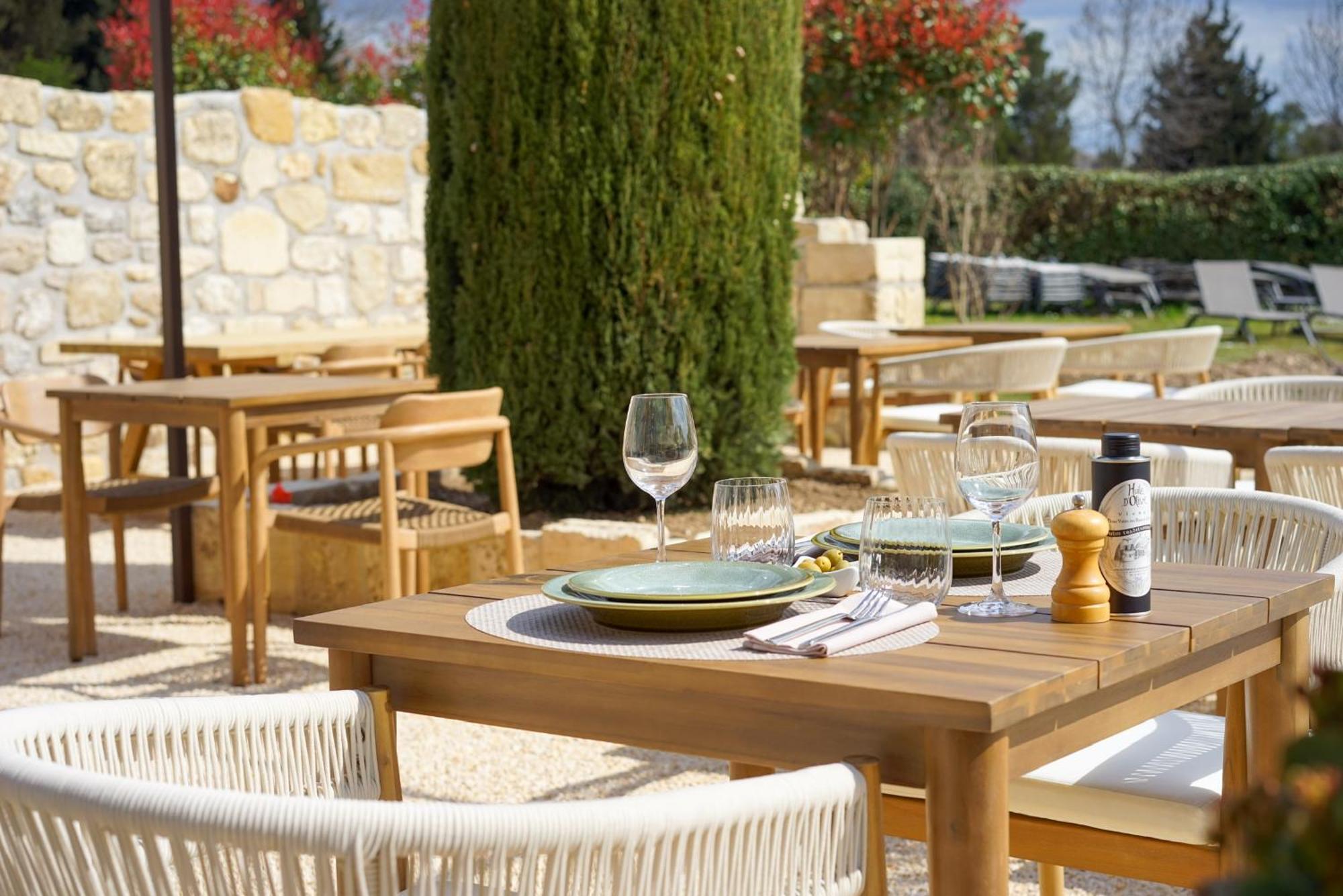 Val Baussenc, The Originals Relais Otel Maussane les Alpilles Dış mekan fotoğraf