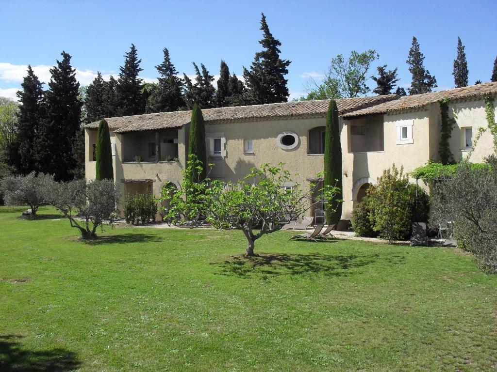 Val Baussenc, The Originals Relais Otel Maussane les Alpilles Dış mekan fotoğraf