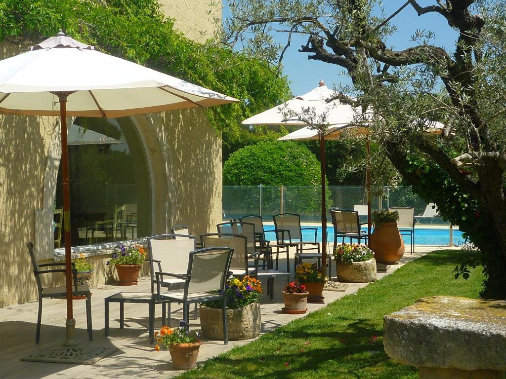 Val Baussenc, The Originals Relais Otel Maussane les Alpilles Dış mekan fotoğraf