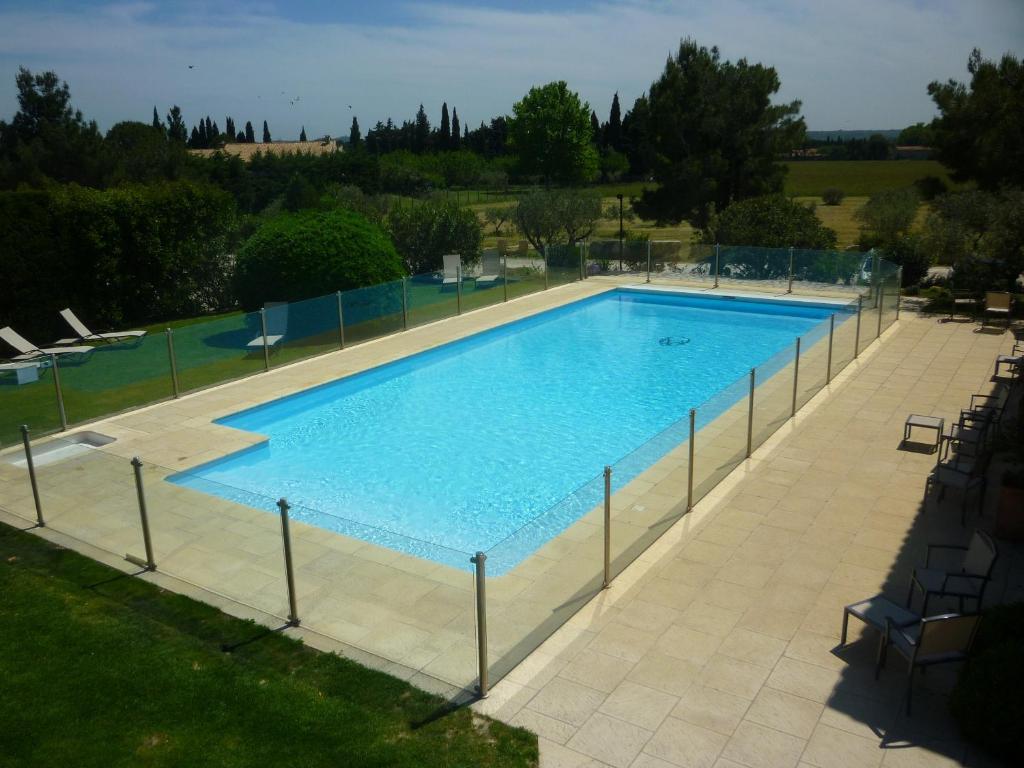 Val Baussenc, The Originals Relais Otel Maussane les Alpilles Dış mekan fotoğraf