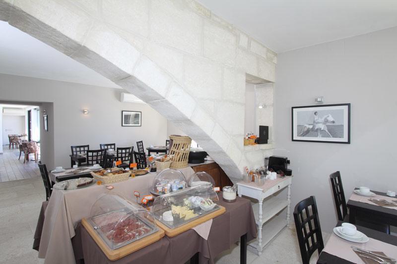 Val Baussenc, The Originals Relais Otel Maussane les Alpilles Dış mekan fotoğraf