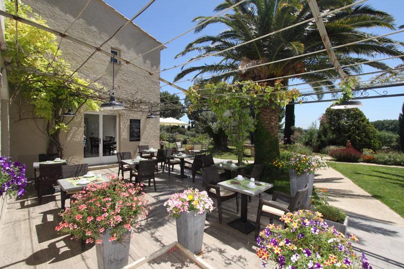 Val Baussenc, The Originals Relais Otel Maussane les Alpilles Dış mekan fotoğraf