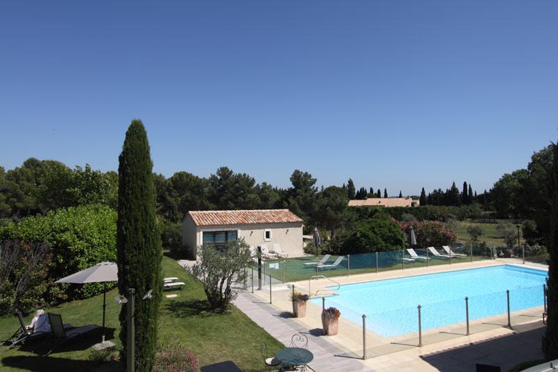 Val Baussenc, The Originals Relais Otel Maussane les Alpilles Dış mekan fotoğraf