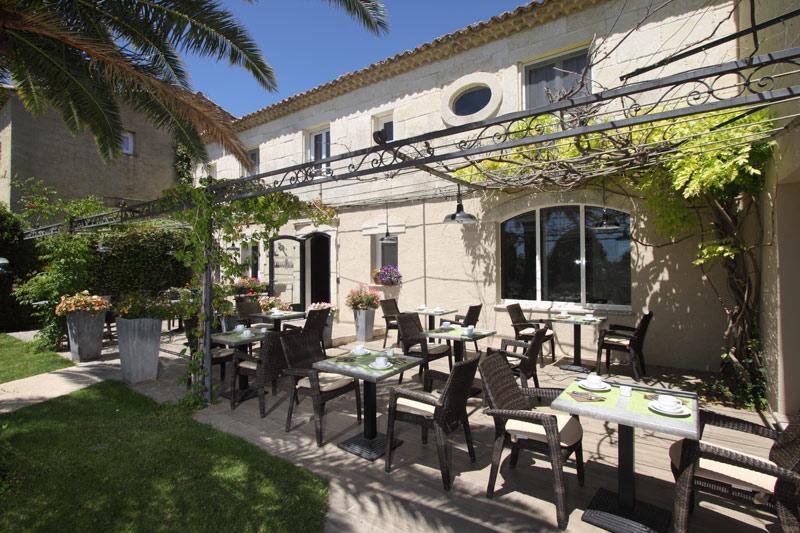 Val Baussenc, The Originals Relais Otel Maussane les Alpilles Dış mekan fotoğraf