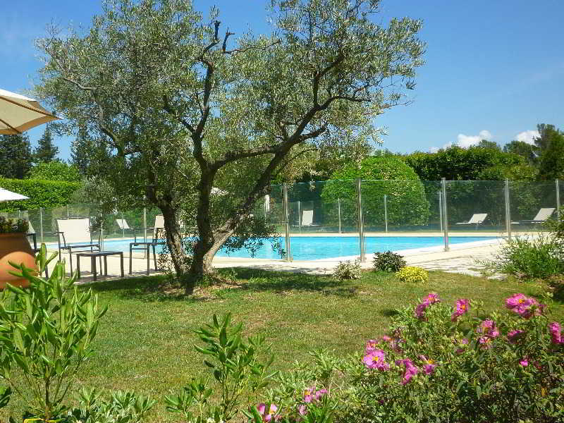 Val Baussenc, The Originals Relais Otel Maussane les Alpilles Dış mekan fotoğraf